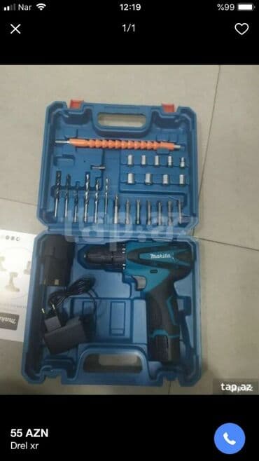 makita perforator: Drel Naburu Yeni keyfiyyətli makita 12v — 1