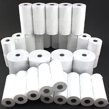 Hər növ və hər ölçüdə 100% keyfiyyetli kassa çekləri, termal rulonlar