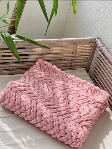 Süni güllər: Rəng - Bej Pled — 2