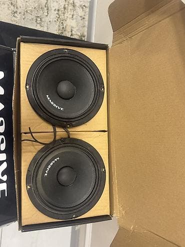kalonka toy: Avtomobil üçün tam audio sistemi Komplekt: - Subwoofer: Kenwood — 3