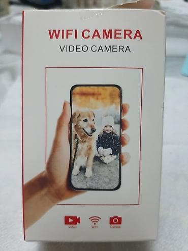 WiFi Video Kamera - Ev, ofis, uşaq və ev heyvanı nəzarəti üçün