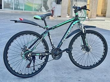 Velosiped ASTER 26 Lıq skorsnoy.100 % ALMİNUM RAMA.Heç bir problemi — 4