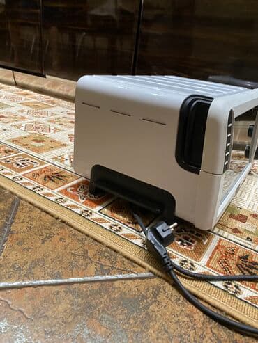 itimat duxovkalar: Duxovka Elektrik, rəng - Ağ, Ayrıca dayanan, İşlənmiş — 4