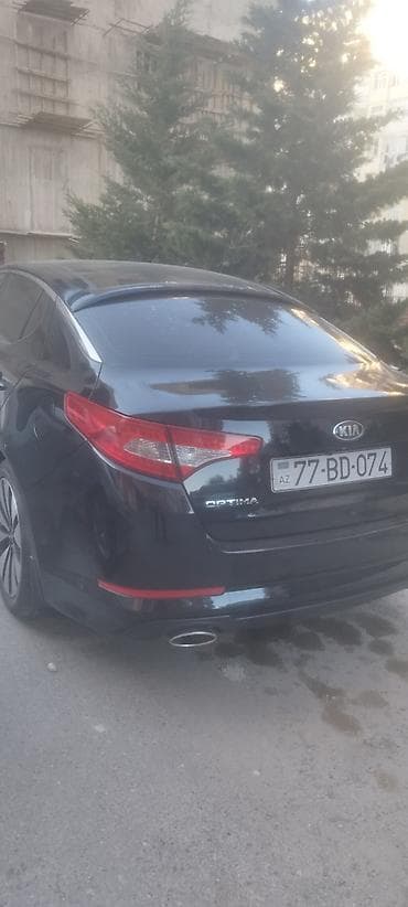ucuz maşlar: Kia Optima: 2.4 l | 2011 il Sedan — 6