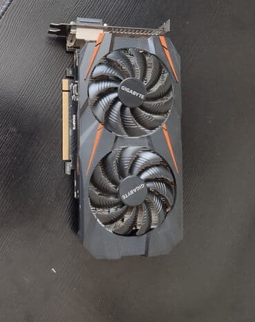 Videokart Gigabyte GeForce GTX 1060, 6 GB, İşlənmiş