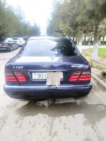 avtomat maşın: Mercedes-Benz 240: 2.4 l | 1998 il Sedan — 8