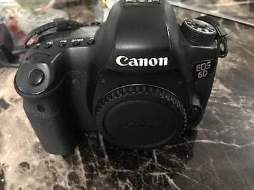 canon flash: Canon EOS 6D (full-frame) fotoaparat gövdəsi satılır ideal — 5