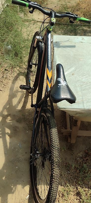 velosiped saft 29: Şəhər və yüngül off-road üçün universal velosiped - Güclü alüminium — 2
