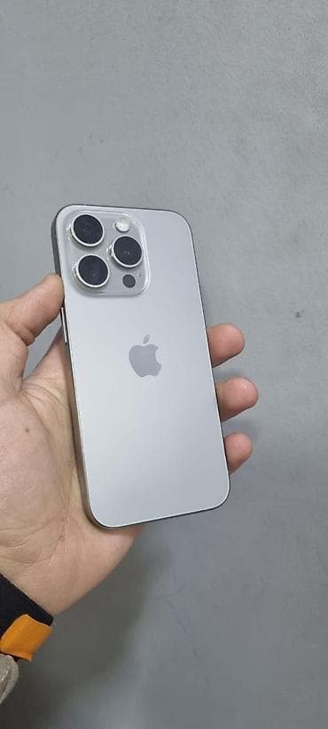 IPhone 15 Pro, 256 GB, Natural Titanium, Zəmanət lalafo.az -da IPhone 15 Pro, 256 GB, Natural Titanium, Zəmanət