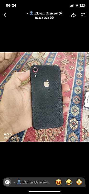 usb iphone: IPhone Xr, 64 GB, Jet Black, Face ID — 3