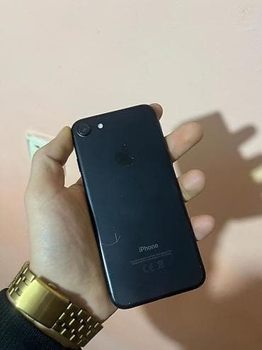 islenmis iphone x: IPhone 7, 32 GB, Qara — 1