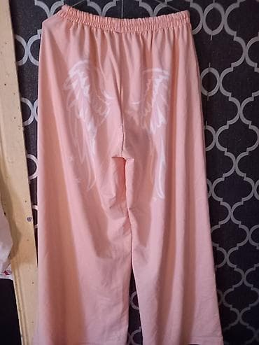 pulsuz geyimler: Şalvar, Bershka, L, XL, rəng - Çəhrayı — 1
