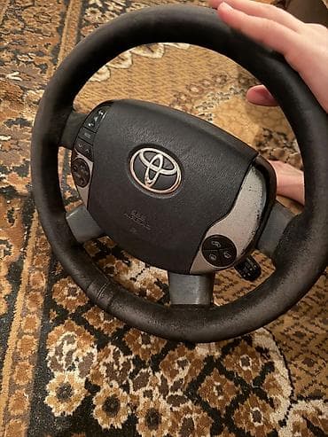 Toyota sükan çarxı – çoxfunksiyalı, orijinal - Markalı Toyota sükanı — 3