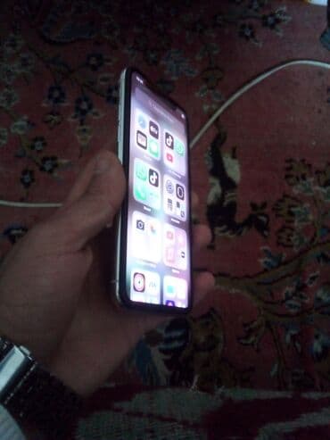 Fly: IPhone X, 64 ГБ, Серебристый, Face ID — 2