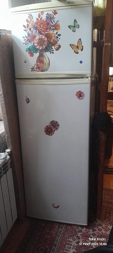 soyuducular sederek: İşlənmiş 2 qapılı Dnepr Soyuducu Satılır, rəng - Ağ — 3