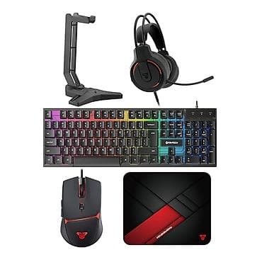 Fantech oyun aksesuarları dəsti Tərkib: - Tam ölçülü RGB arxa işıqlı — 1