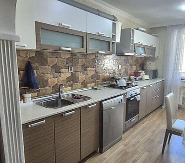 Mətbəx mebeli: Mətbəx 400 azn. Ölçü: 4,40 üstündə moyka aspirator qaz plitəsi — 1