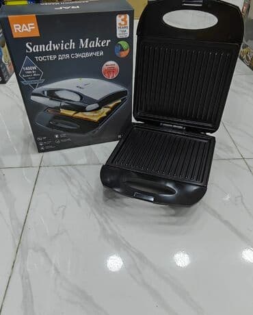 raf toster: Qril Raf, rəng - Qara, Yeni, Pulsuz çatdırılma — 1