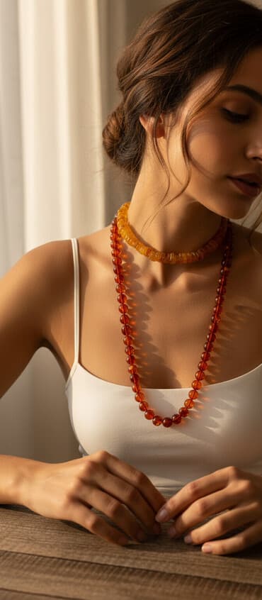 Dəstə daxildir: Bilərzik, Boyunbağı, 60 g