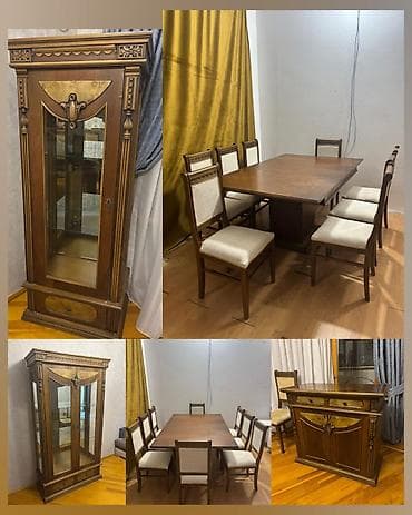 reception masa: İşlənmiş, Masa və oturacaqlar, TV altlığı, Servant, Kredit yoxdur — 1