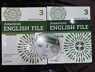 pubg disk: American English File 3 (Second Edition) – Oxford University Press — 3