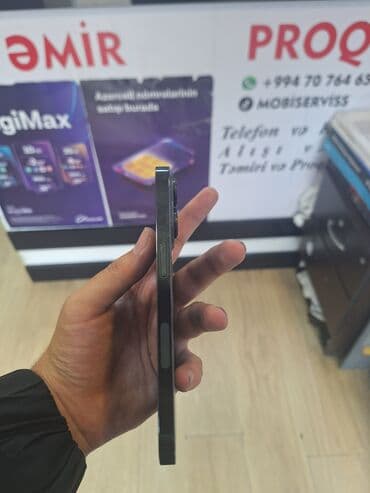 13 pro qiymet: IPhone 13 Pro Max, 128 GB, Graphite, Face ID — 6