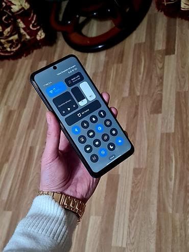 12 pro 2 əl: Redmi Note 11, 128 GB, rəng - Qara, Zəmanət, Sensor, Barmaq izi — 6