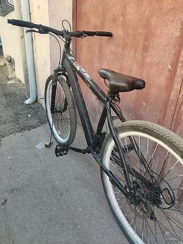 velosiped 26 type 1: Dağ/şəhər tipli velosiped adidas 26 ölçü bidene qabaq tormuzu — 1
