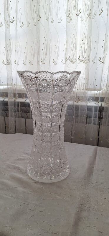 xrustal stəkan ölçüsü: Məhsul: Çex kristal dəsti Təsvir: - Yüksək keyfiyyətli Bohemia/Çex — 1