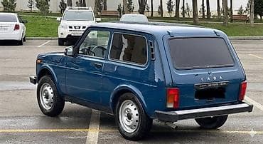 Nəqliyyat: VAZ (LADA) 4x4 Niva: 1.7 l | 2013 il 109000 km Ofrouder/SUV — 4
