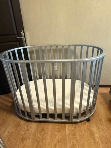 Oğlan və qız üçün, Yumru, Beşik, Dəstsiz, Matras ilə, Yellənmə mexanizmsiz