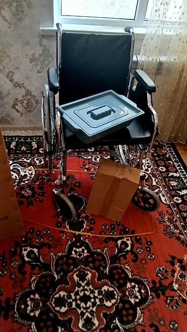 avtoyuyucunun icarəsi: Sanitar qovşağı əlil arabası təzə 400 azn — 5