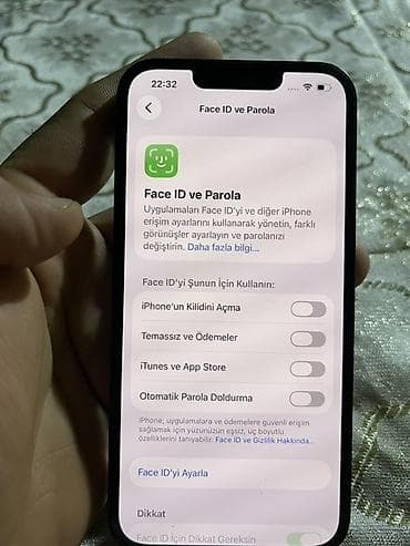 IPhone 14, 128 GB, Qara, Face ID — 5