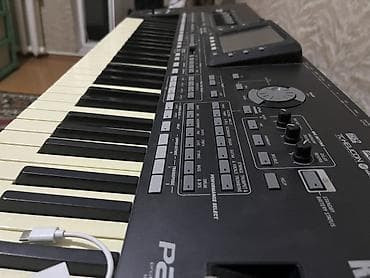Musiqi alətləri: Korg Pa3X Professional Arranger sintezator - 61 klaviş, joystick — 1