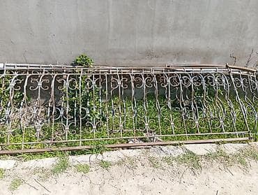 demir profil: Məhəccər bəzəyi, Dəmir — 3