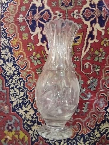 perde dekorlari: Vaza dəsti, Bogem şüşəsi — 4