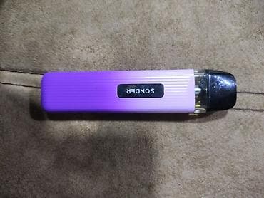 maktaym saatlari: GeekVape Sonder pod sistemi – bənövşəyi rəng keçişli korpusla — 4