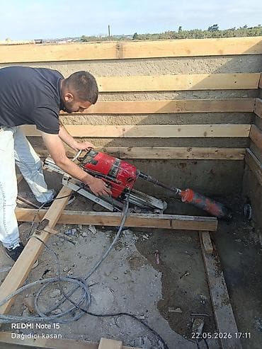işlənmiş plastik pencere: #betonisleri #beton #betonkesme #betonkəsimi #betonkesim #betondesme — 2