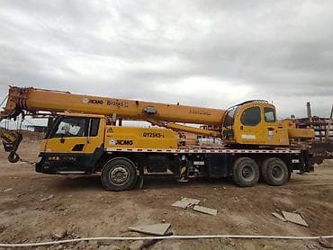 səbət kran satılır: ARENDAYA VERİLİR XCMG avtokran – 25–40 tonna sinfi - Model — 2