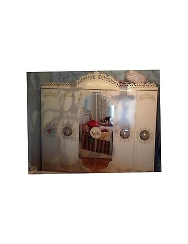 İkinəfərlik çarpayı, Dolab — 1