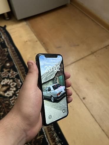 iphone 7 yeni: IPhone X, 64 GB, Qara, Face ID — 3