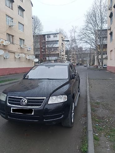 volkswagen golf ii: Volkswagen Touareg: 3.2 л | 2006 г. Внедорожник — 6