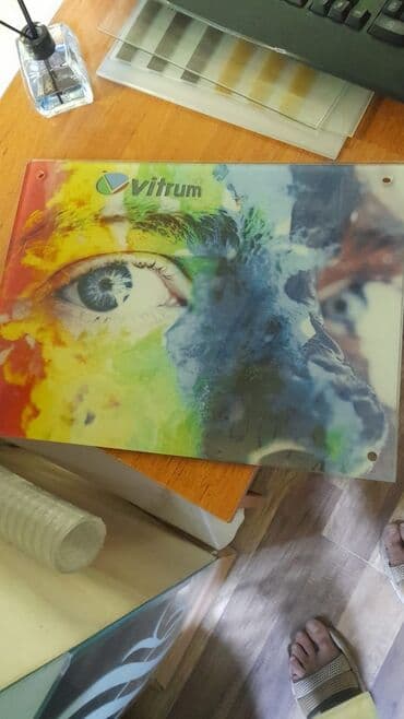 tornado mühafizə фото: Şüşə üzərində UV çap – dekorativ panellər və vitrajlar - Material — 3