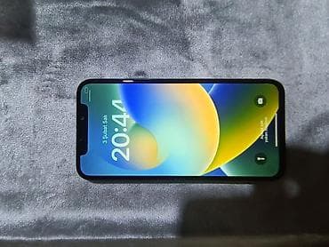 IPhone X, 64 GB, Qara, Zəmanət