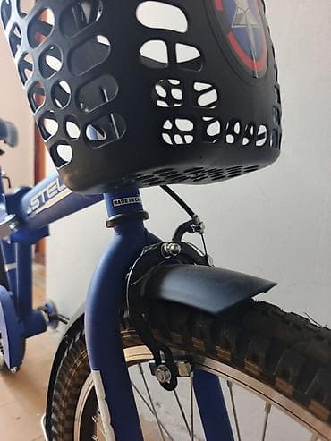 cube velo: Uşaq velosipedi – mavi rəngli, şəhər və park gəzintiləri üçün praktik — 2