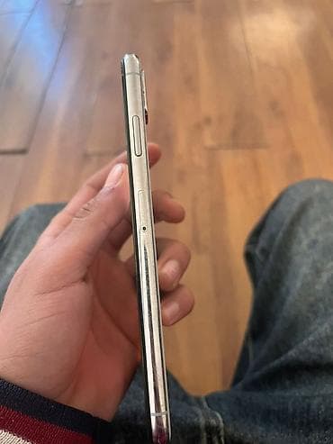 iponalar: IPhone Xs Max, 256 GB, Gümüşü, Face ID — 4