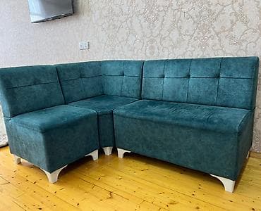 Divan və masa dəstləri: İşlənmiş, Künc divan, Mətbəx üçün, Açılmayan — 2