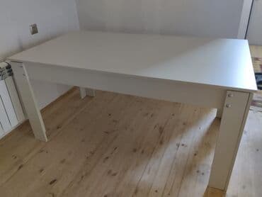 kontakt home metbex stolu: Qonaq masası, İşlənmiş, Açılmayan, Dördbucaq masa — 7