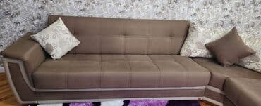 Ev üçün mebel: Künc divan, Açılan, Bazalı — 7