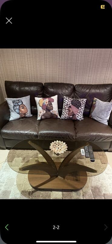 жидкая кожа: Divan, İşlənmiş, Açılmayan, Dəri, Çatdırılma yoxdur — 1